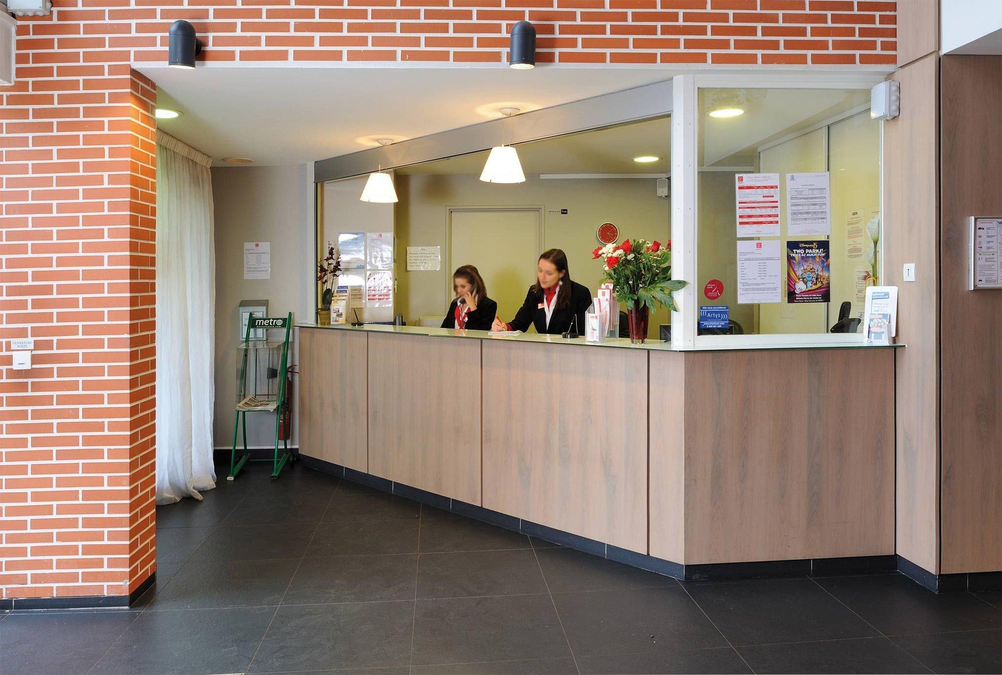 Aparthotel Sejours & Affaires Creteil Le Magistere Exterior foto