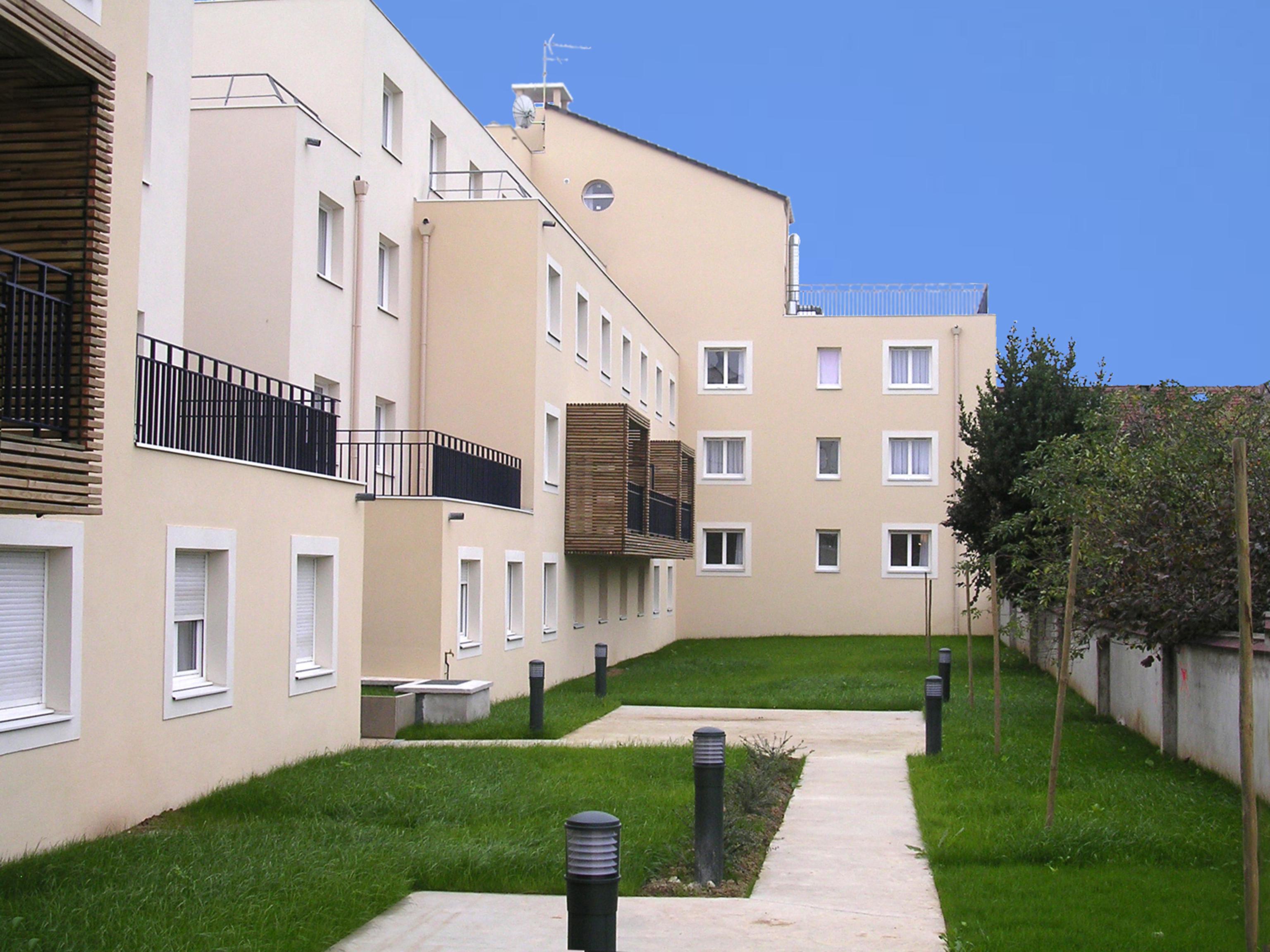 Aparthotel Sejours & Affaires Creteil Le Magistere Exterior foto