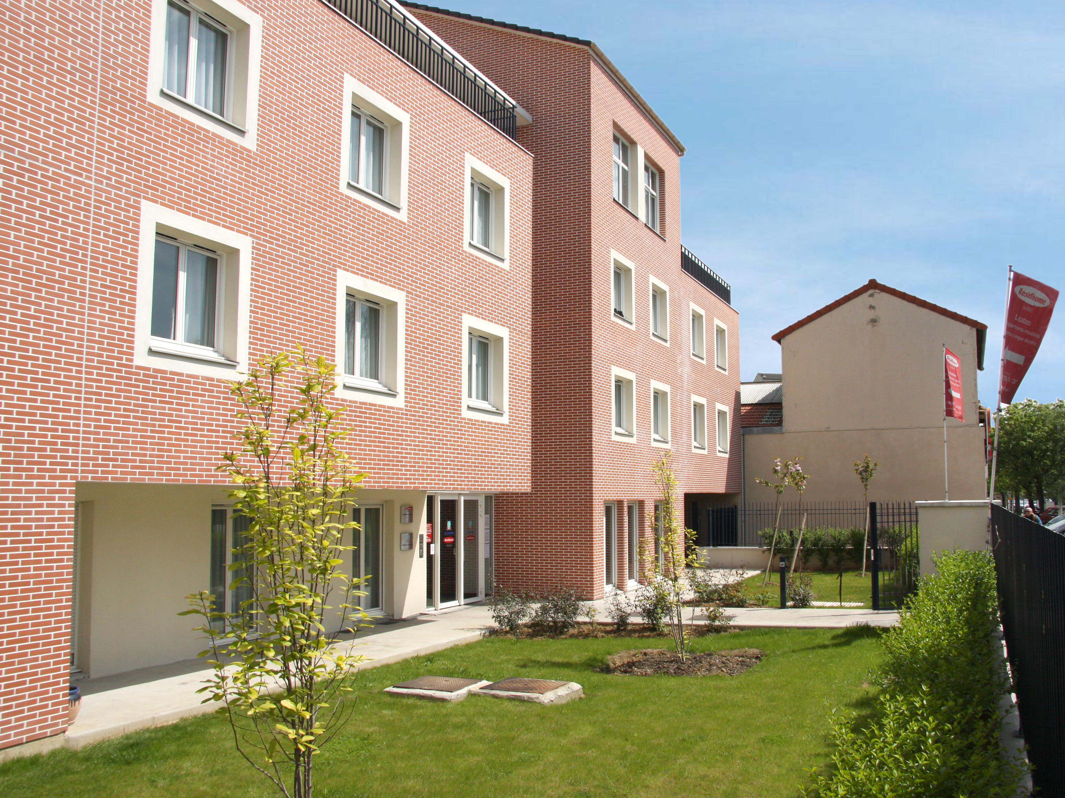 Aparthotel Sejours & Affaires Creteil Le Magistere Exterior foto