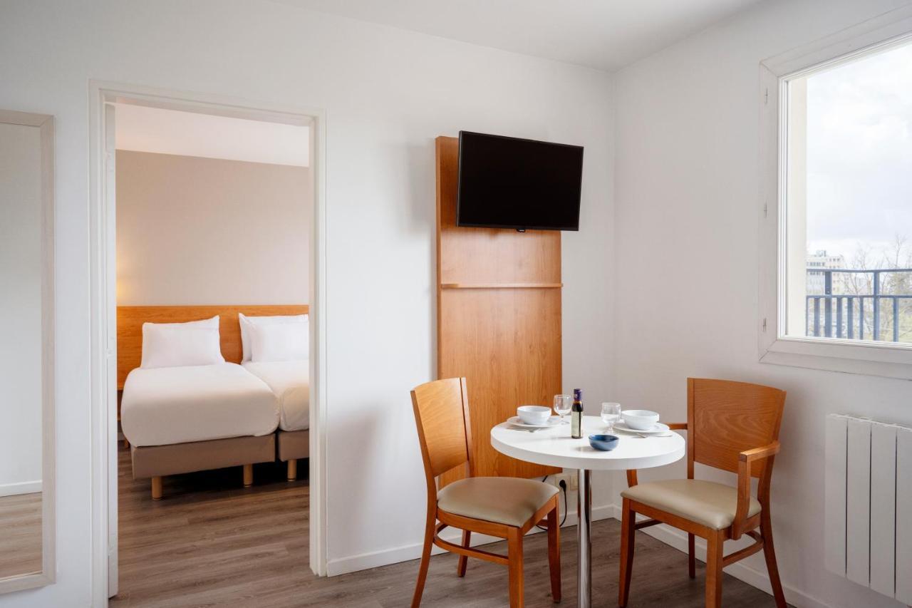 Aparthotel Sejours & Affaires Creteil Le Magistere Exterior foto