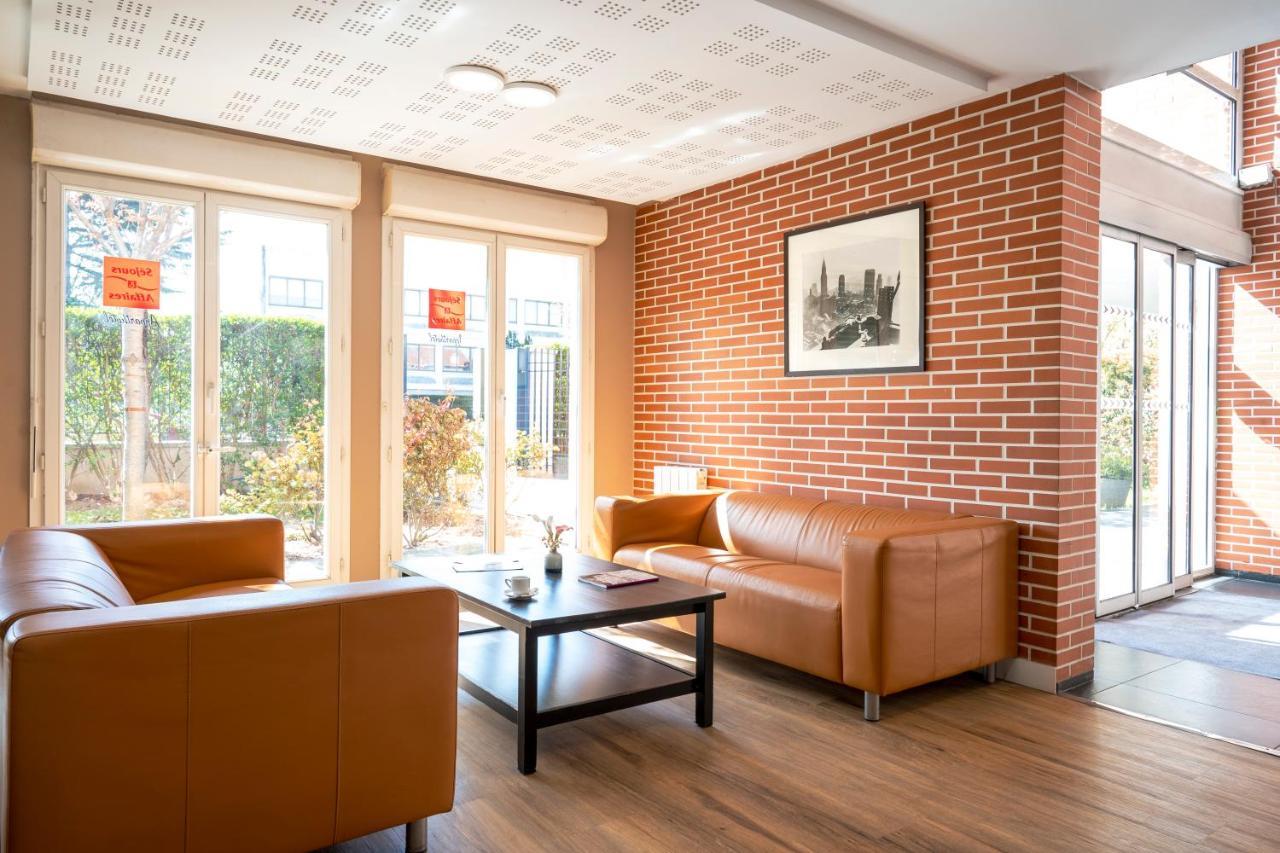 Aparthotel Sejours & Affaires Creteil Le Magistere Exterior foto