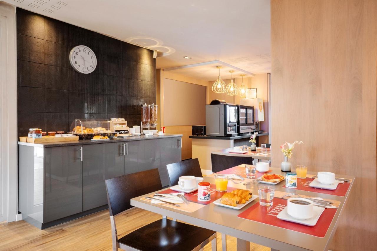 Aparthotel Sejours & Affaires Creteil Le Magistere Exterior foto