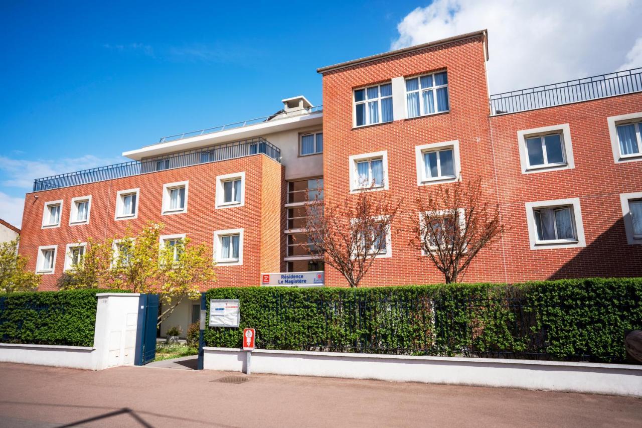 Aparthotel Sejours & Affaires Creteil Le Magistere Exterior foto