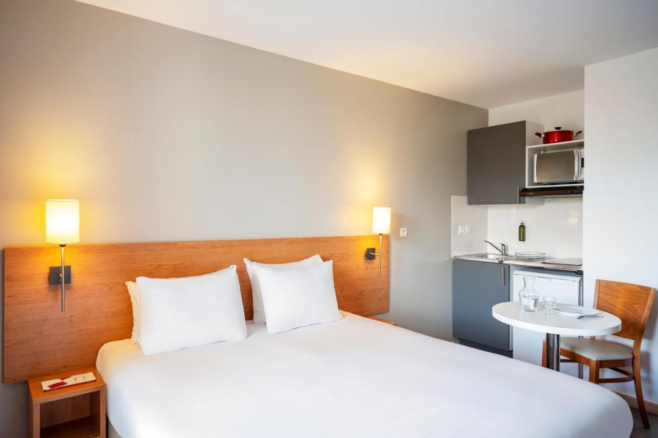 Aparthotel Sejours & Affaires Creteil Le Magistere Exterior foto
