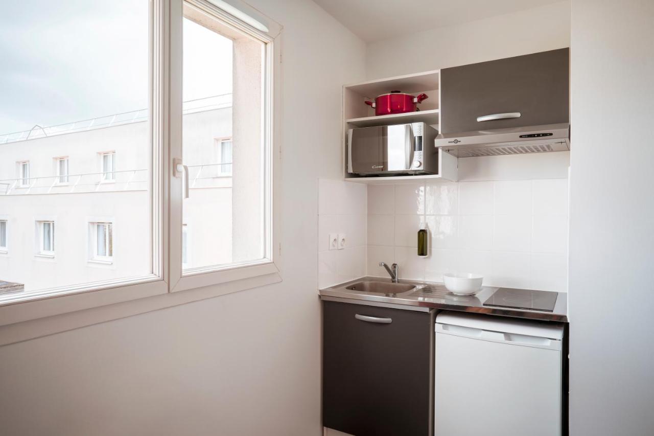 Aparthotel Sejours & Affaires Creteil Le Magistere Exterior foto