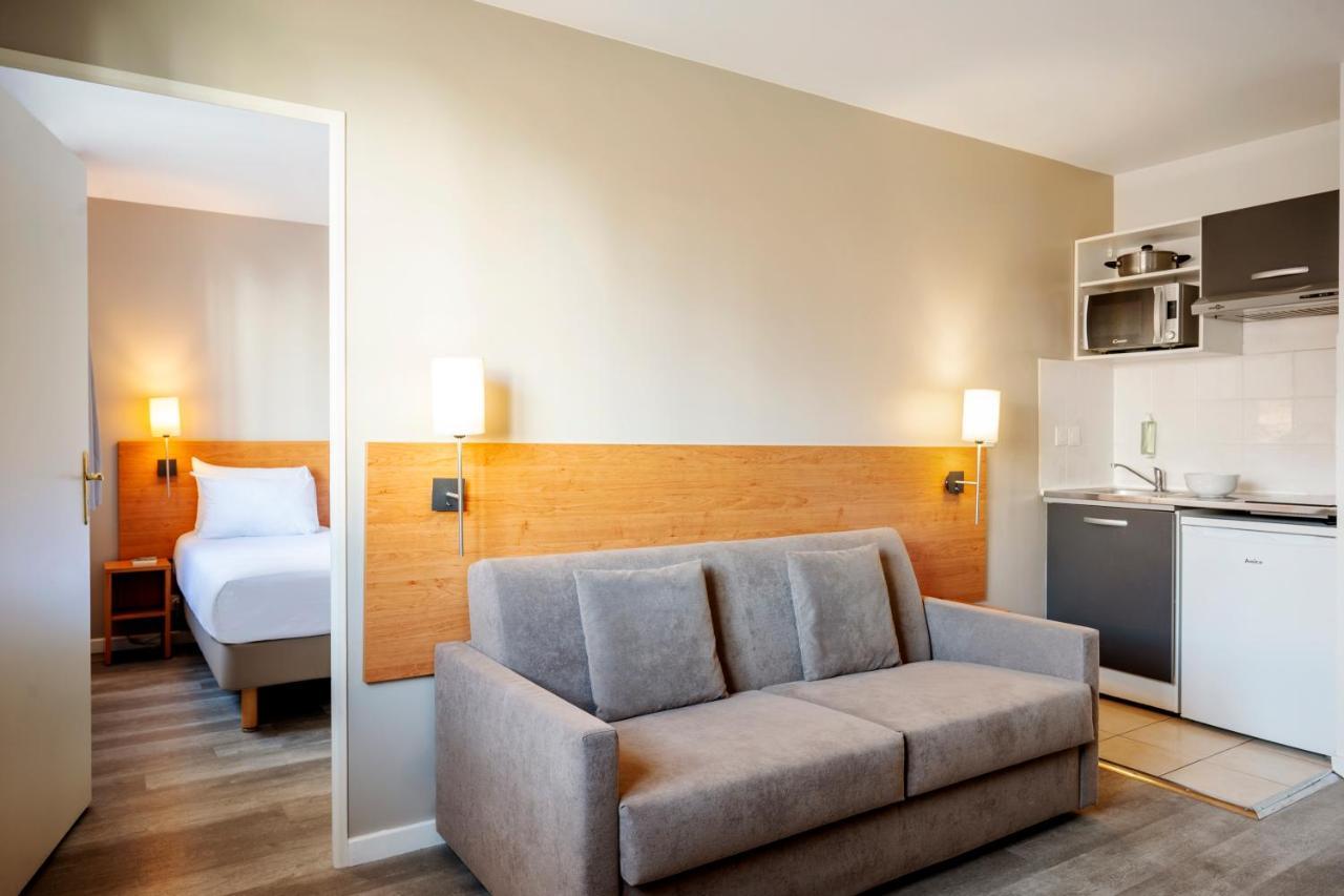 Aparthotel Sejours & Affaires Creteil Le Magistere Exterior foto