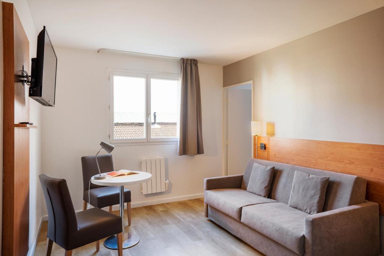 Aparthotel Sejours & Affaires Creteil Le Magistere Exterior foto
