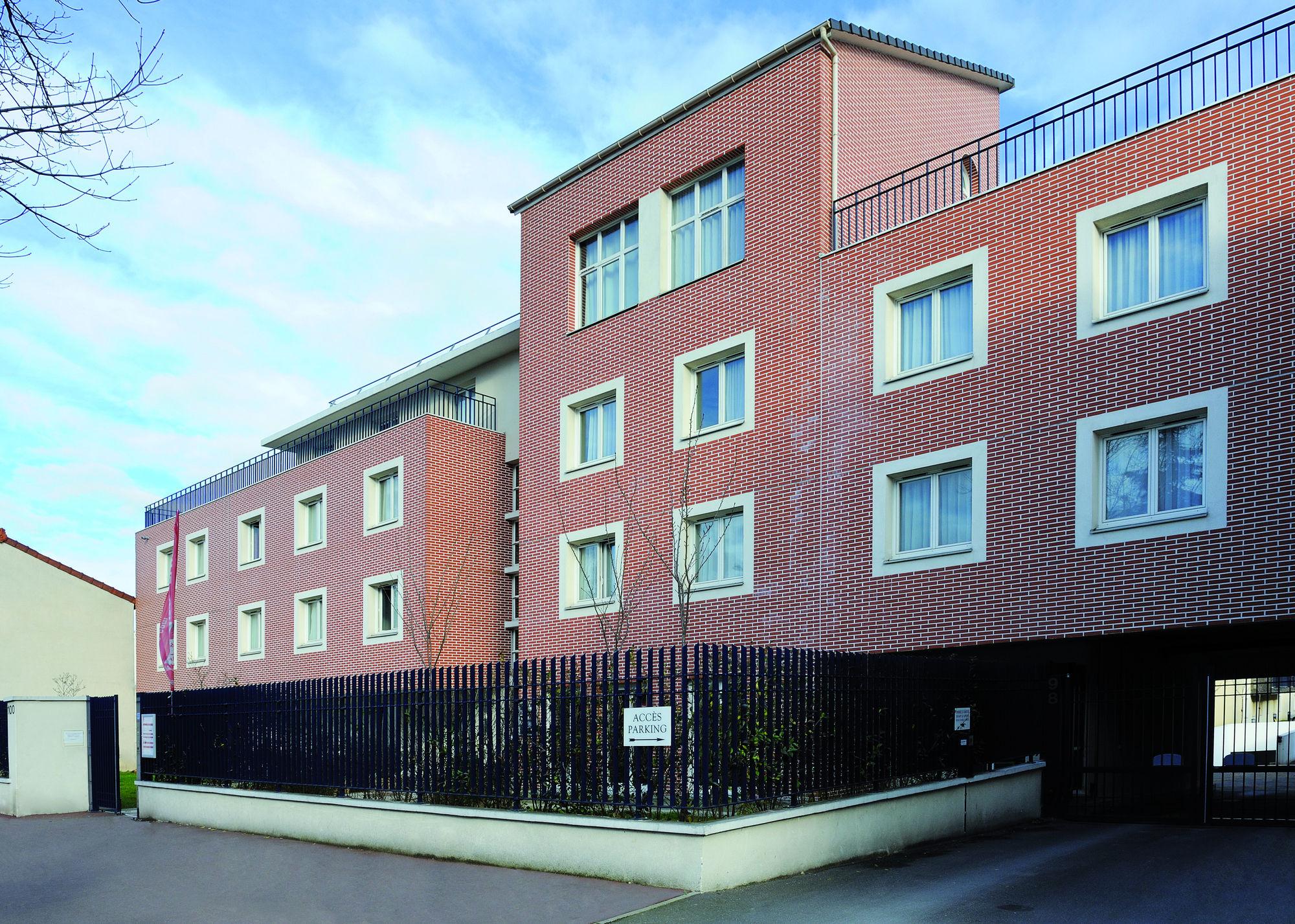 Aparthotel Sejours & Affaires Creteil Le Magistere Exterior foto