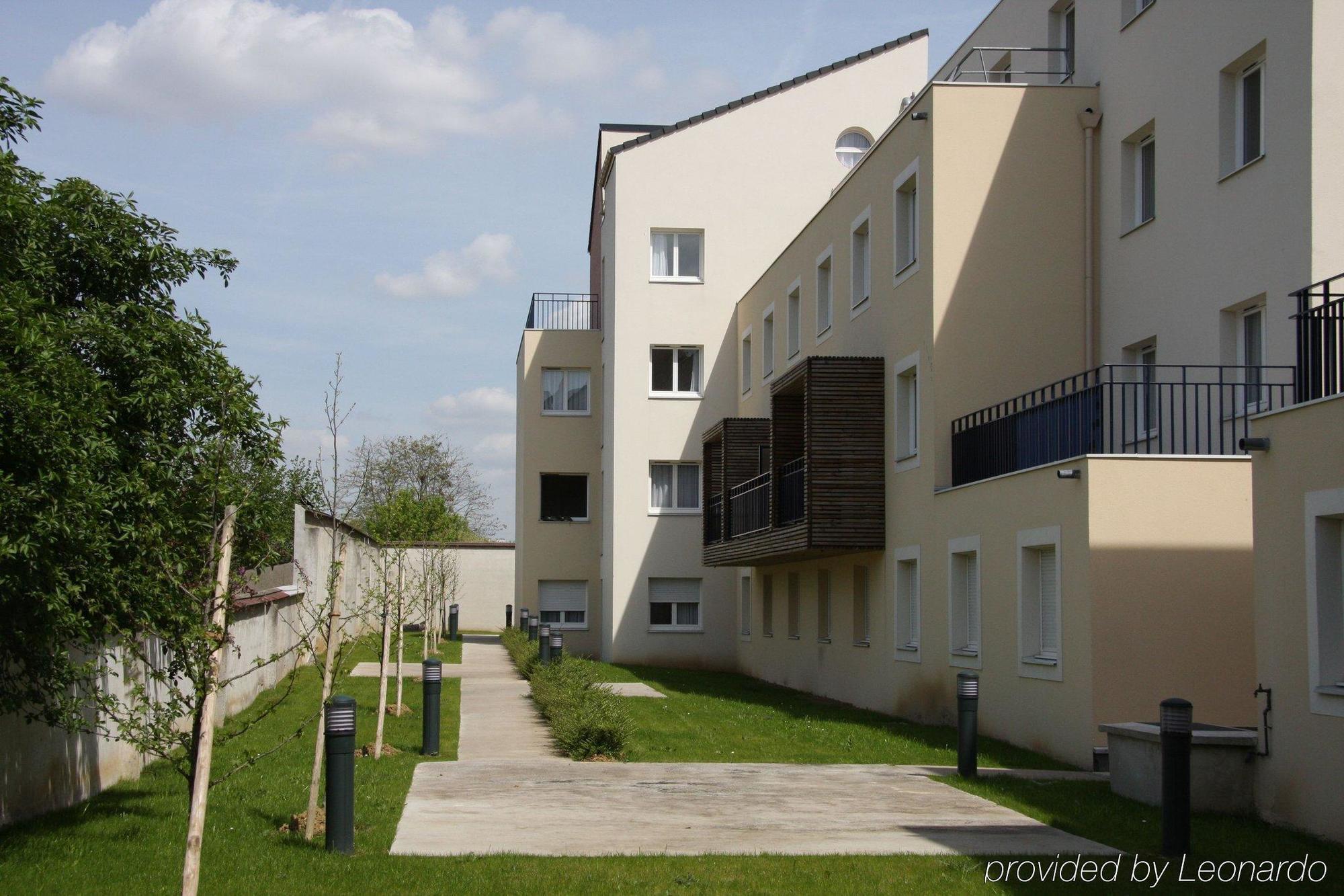 Aparthotel Sejours & Affaires Creteil Le Magistere Exterior foto