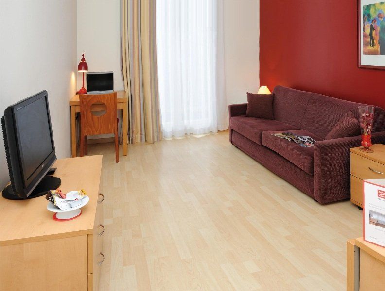 Aparthotel Sejours & Affaires Creteil Le Magistere Exterior foto