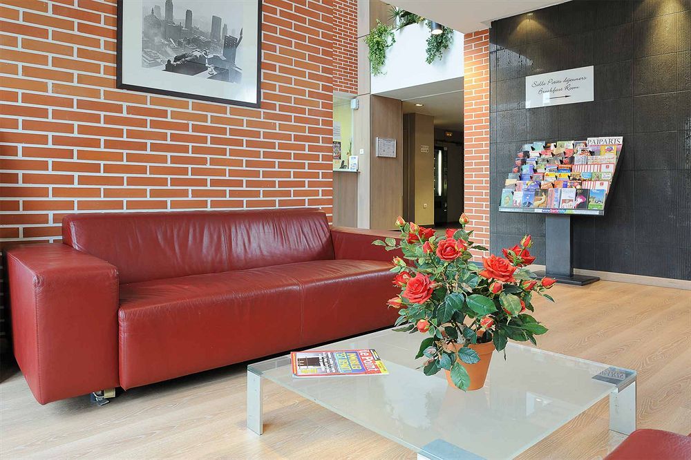 Aparthotel Sejours & Affaires Creteil Le Magistere Exterior foto